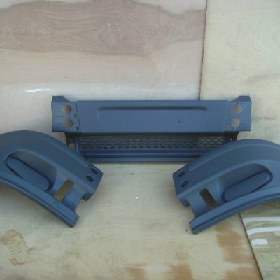 Ford Transit MK6 2000-06 NEW Front Bumper Complete No Fog