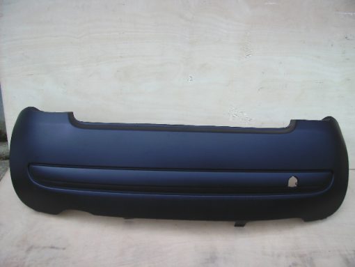 Fiat 500 2008 on New Rear Bumper