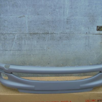 Peugeot 206 1998-2009 New Front Bumper + Fog Holes c/w Spoiler