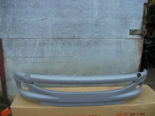 Peugeot 206 1998-2009 New Front Bumper + Fog Holes c/w Spoiler