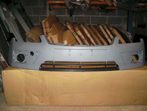 Ford Focus 2004-2008 New Front Bumper Primed