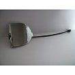 Fiat 500 2008 on New Rear Bumper Toweye Cover Chrome