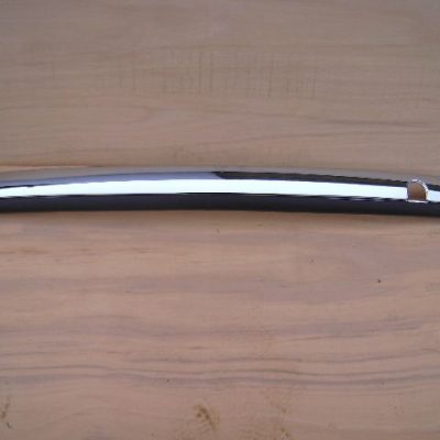 Fiat 500 2008 on New Rear Lower Bumper Moulding Chrome
