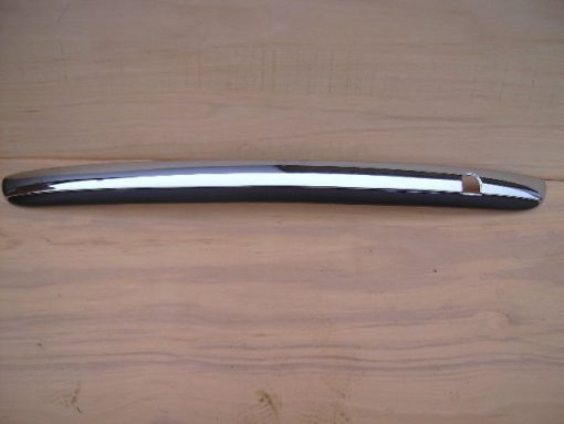 Fiat 500 2008 on New Rear Lower Bumper Moulding Chrome