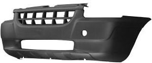 Fiat Doblo 2000-2006 New Front Bumper Black