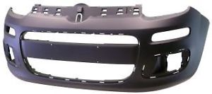 Fiat Panda 2012-On New Front Bumper Primed 1727