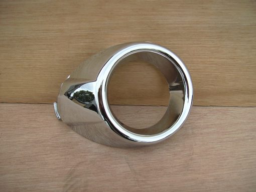 Ford Fiesta  2008-On New Front Bumper Chrome Fog Lamp Bezel RH