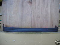 Peugeot 205 New Front Bumper Black Grained