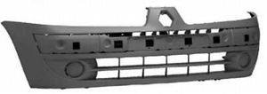 Renault Clio 2001-05 NEW Front Bumper Black Primed
