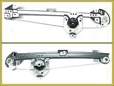Rear Left Window Regulator For Vauxhall Meriva MK1 (2003-2010) - Without Motor, Heavy Duty
