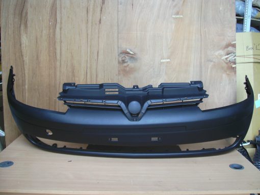 Vauxhall Corsa 2000-2003 New Front Bumper Black Grained