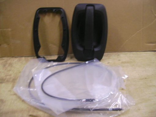 Fiat Ducato 2006-2013  New Sliding Door Outer Handle  Black