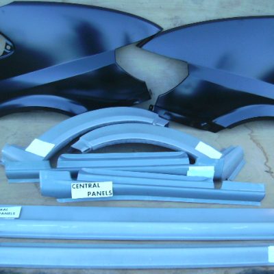 Ford Transit MK6 2000-06 NEW Frt Wings/Arches/Sills 8pcs L/R 125