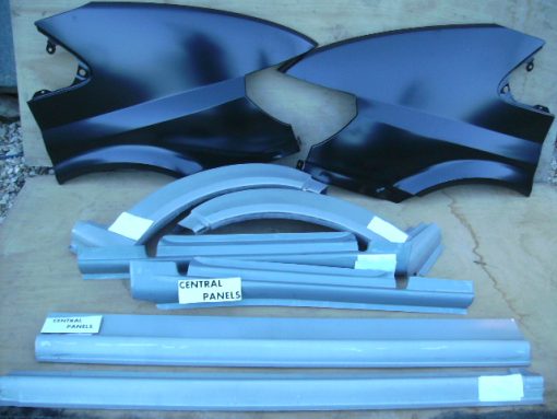 Ford Transit MK6 2000-06 NEW Frt Wings/Arches/Sills 8pcs L/R 125