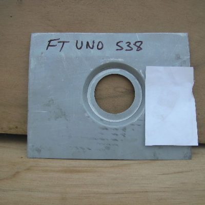 Fiat Uno 1983-1995 MK1/2 New Fuel Filler Surround Repair Panel