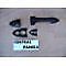 Ford Focus 1998-2003 NEW Front Door Outer Handle RH Black foc900