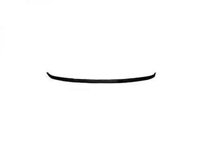 Fiat Panda 2012-On New Front Bumper Lower Centre Spoiler Black